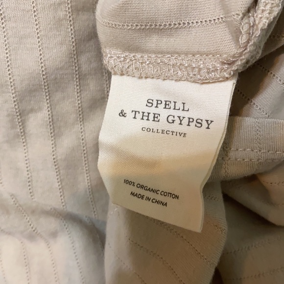 Spell and the Gypsy Collective Organic Cotton Slip dress size M - Picture 9 of 10